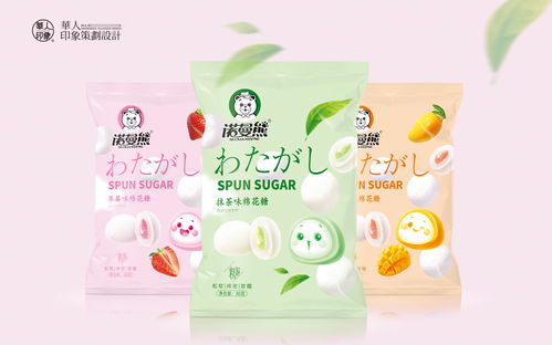 諾曼熊棉花糖歪歪系列 華人印象品牌策劃的產(chǎn)品視覺(jué)魅力